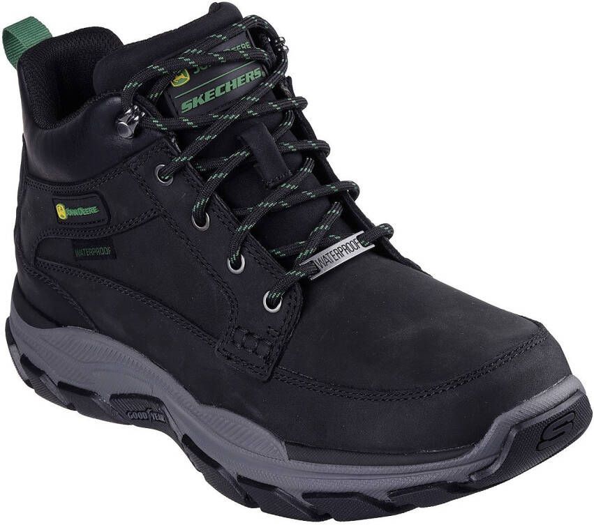 Skechers Veterlaarzen RESPECTED JOHN DEERE-LANDIN Laarzen met John Deere Collaboration