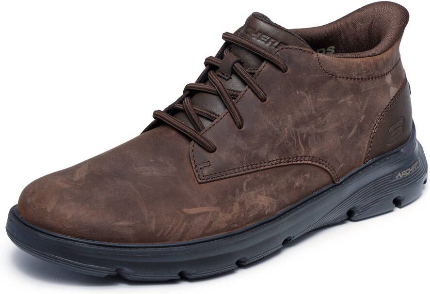 Skechers Veterschoenen ARCH FIT GARZA Vrijetijdsschoen trekkingschoen met slip-ins - Foto 3
