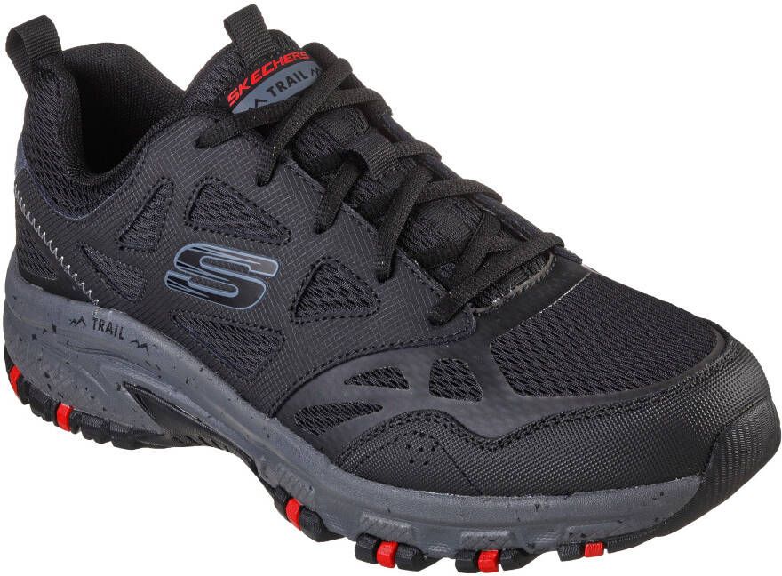 Skechers Veterschoenen Hillcrest met memory foam vrijetijdsschoen lage schoen veterschoen