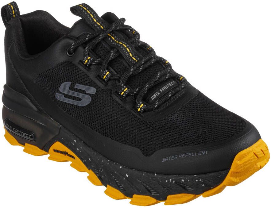 Skechers Max Protect-Liberated 237301-BKYL Mannen Zwart Sneakers - Foto 3