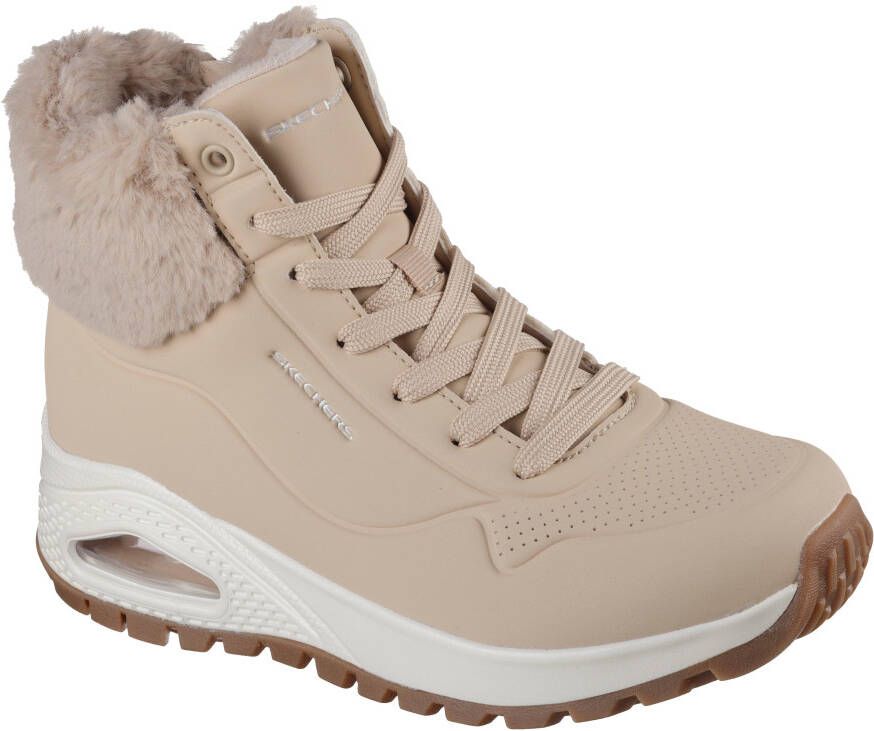 Skechers Veterschoenen UNO RUGGED FALL AIR Winterlaarzen met Air-Cooled Memory Foam comfort binnenzool - Foto 4