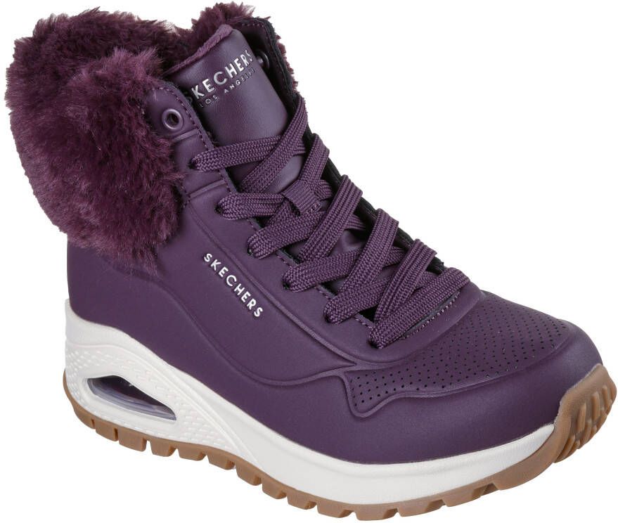 Skechers Veterschoenen UNO RUGGED FALL AIR Winterlaarzen met Air-Cooled Memory Foam comfort binnenzool - Foto 3