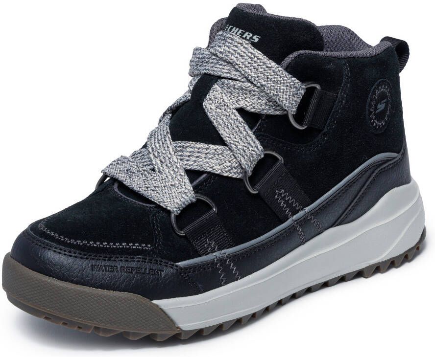 Skechers Veterschoenen Yana High top sneaker veterschoen met opvallende vetersluiting
