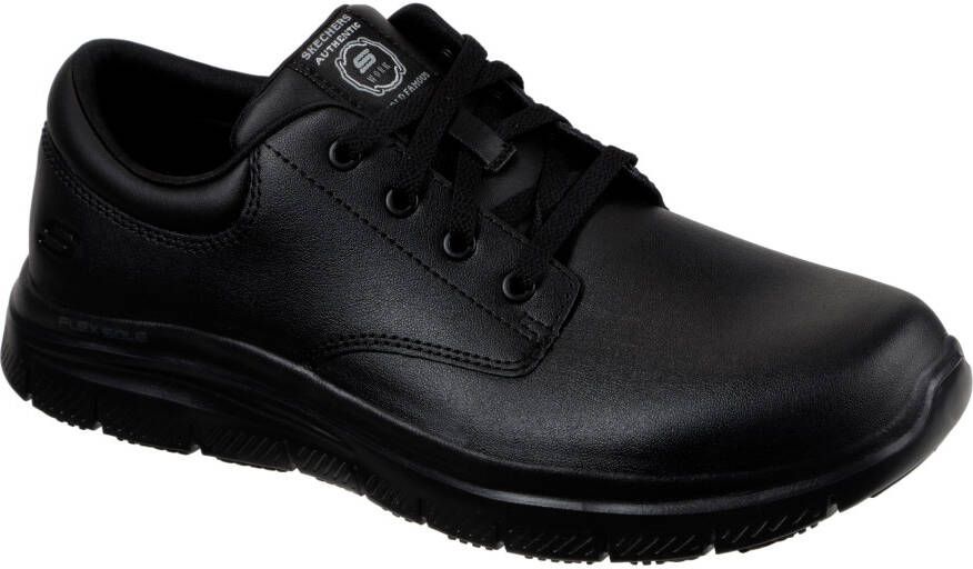 Skechers Werkschoenen FLEX ADVANTAGE SR-FOURCHE Veterschoen voor horeca zorg met gepolsterde binnenzool