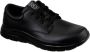 Skechers Werkschoenen FLEX ADVANTAGE SR-FOURCHE Veterschoen voor horeca zorg met gepolsterde binnenzool - Thumbnail 3