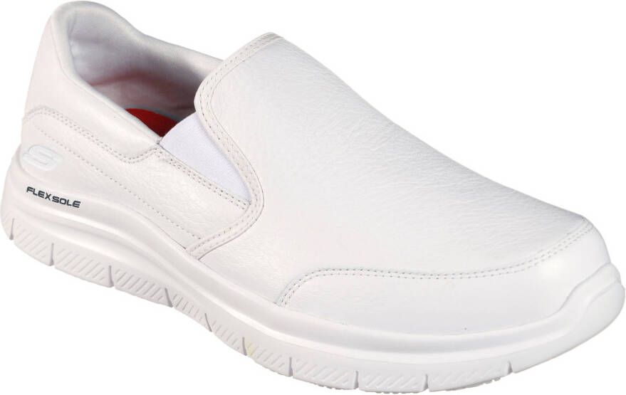 Skechers Werkschoenen FLEX ADVANTAGE SR Slipper voor horeca zorg ziekenhuis met stretchinzet Schoenen