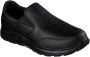 Skechers Werkschoenen FLEX ADVANTAGE SR Slipper voor horeca zorg ziekenhuis met stretchinzet - Thumbnail 3