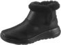 Skechers On the GO Joy Endeavor Dames Gevoerde Winterlaarzen Boots Zwart 144013-BBK - Thumbnail 4