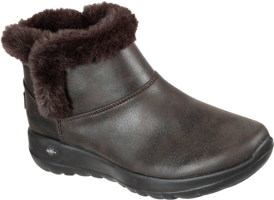 Skechers Winterlaarsjes ON-THE-GO JOY ENDEAVOR met 3m scotchgard-impregnering