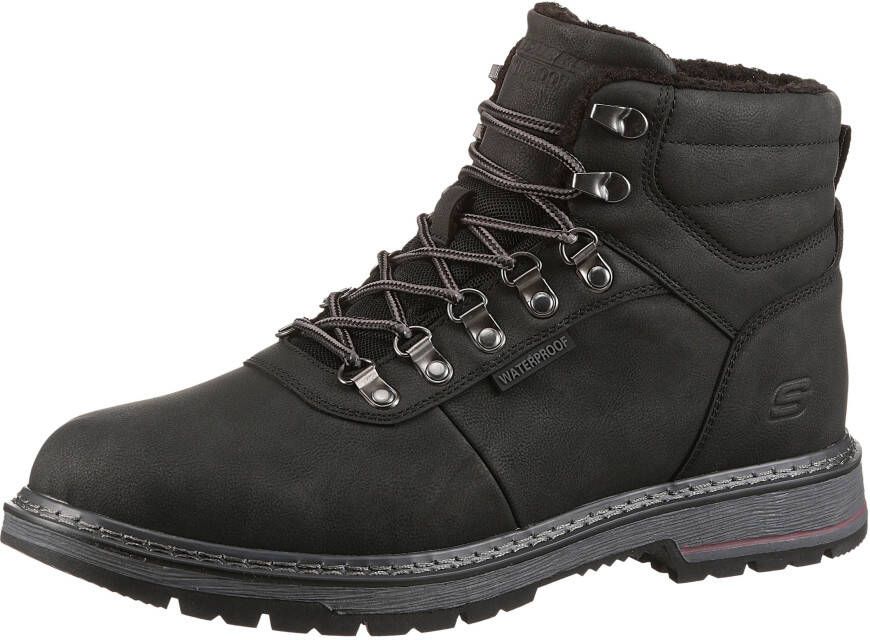 Skechers Winterlaarzen CORADO-MEMPHIS Veterlaarzen met warme voering - Foto 2