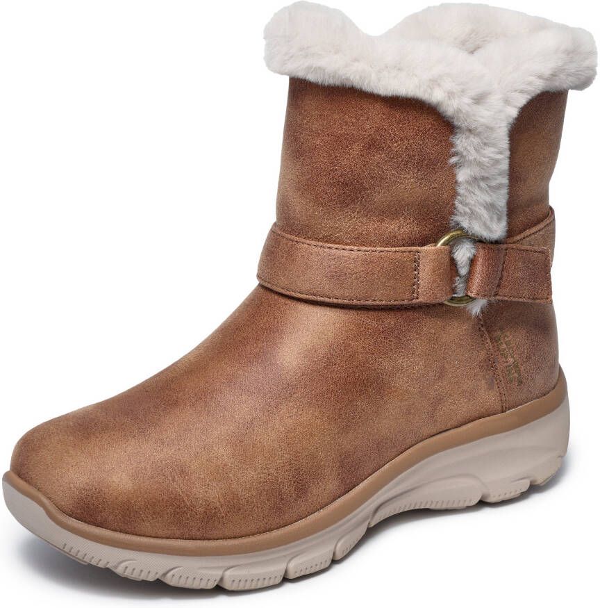 Skechers Winterlaarzen EASY GOING-DREAMERS MOVE Instaplaarzen sneeuwlaarzen winterlaarzen met slip-ins schachtinvoer