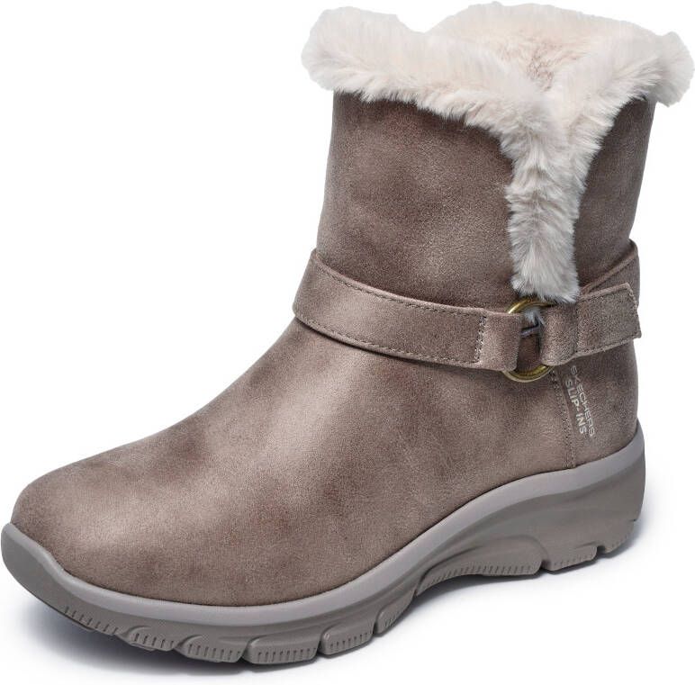 Skechers Winterlaarzen EASY GOING-DREAMERS MOVE Instaplaarzen sneeuwlaarzen winterlaarzen met slip-ins schachtinvoer