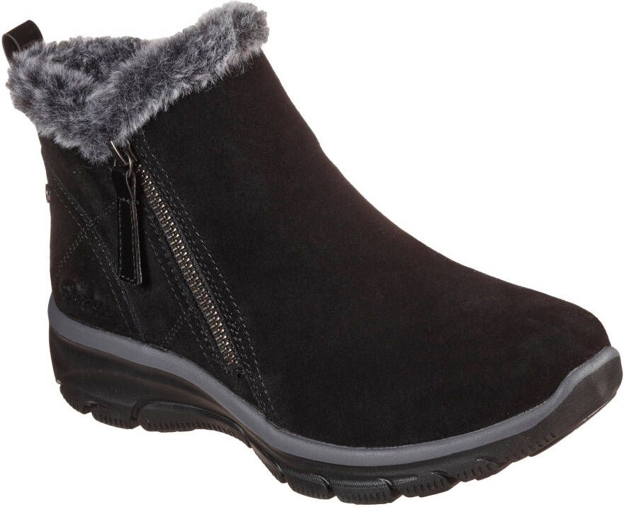 Skechers Winterlaarzen EASY GOING HIGH ZIP Winterlaars met faux-bont kraag - Foto 4