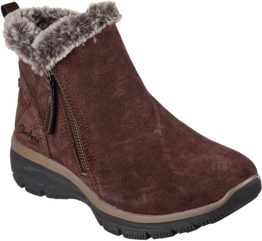 Skechers Winterlaarzen EASY GOING HIGH ZIP Winterlaars met faux-bont kraag - Foto 5