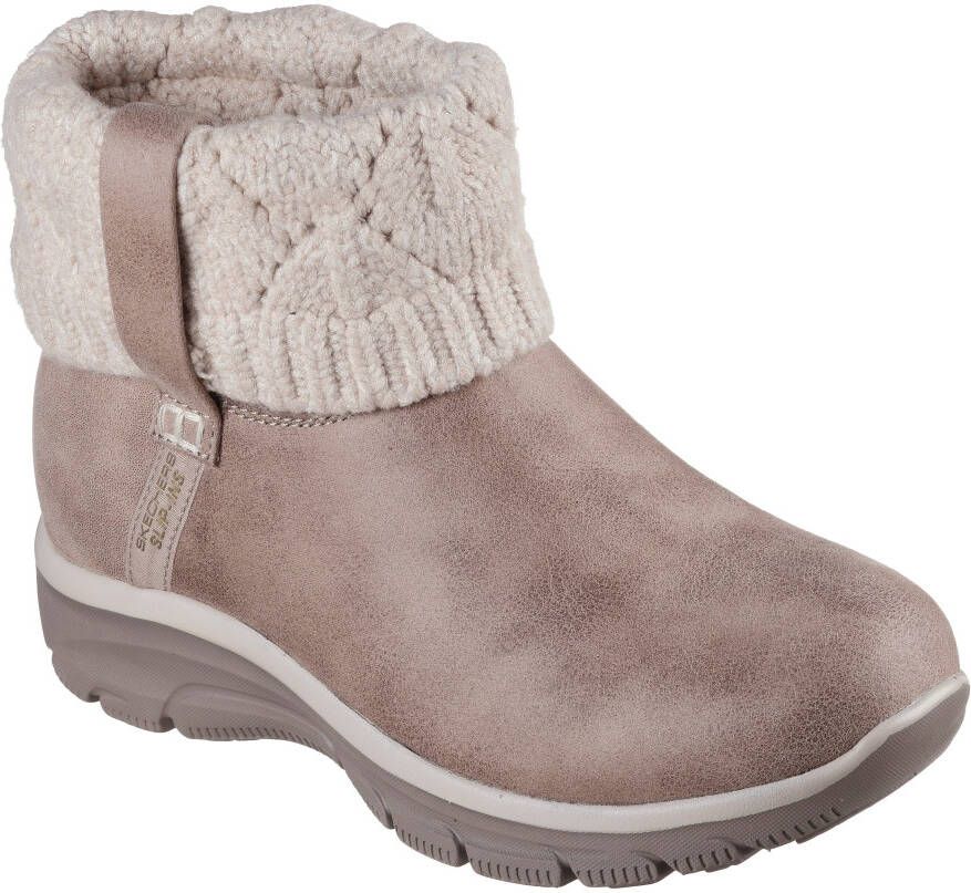 Skechers Winterlaarzen EASY GOING- Winterschoen instaplaars met 3M Scotchgard-impregnering