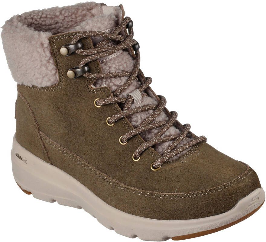 Skechers Groene Comfortabele Veterschoen met Aircooled GogaMat Binnenzool Groen Dames - Foto 6