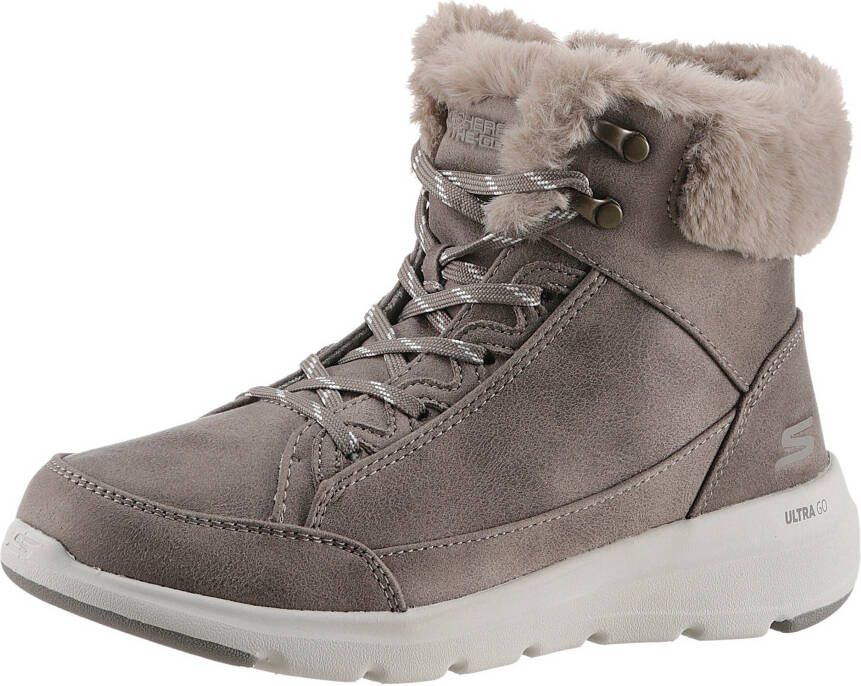 Skechers Winterlaarzen GLACIAL ULTRA-COZYLY high top sneaker met ortholite binnenzool voor optimale demping - Foto 3