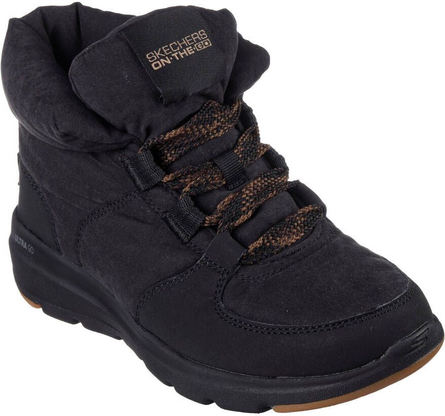 Skechers Winterlaarzen GLACIAL ULTRA-TREND UP met opvallende schachtvering - Foto 3