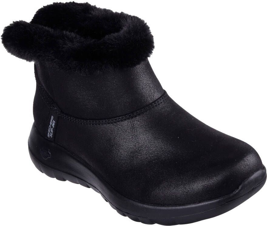 Skechers Winterlaarzen ON-THE-GO JOY-COZY DREAM Instaplaarzen sneeuwlaarzen winterlaarzen met 5GEN demping vegan - Foto 2
