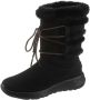 Skechers On The Go Joy Cyclone 144020-BBK Vrouwen Zwart Laarzen - Thumbnail 2