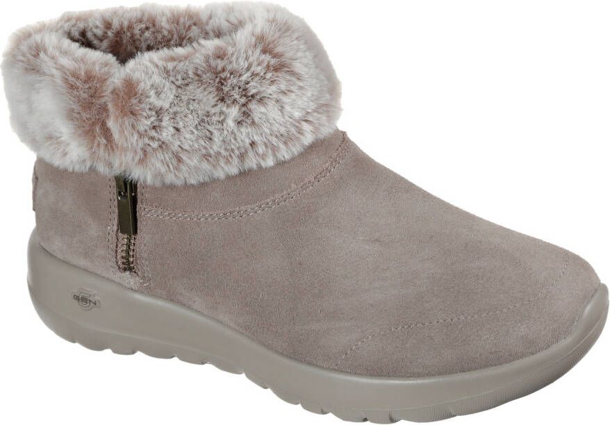 Skechers On The Go Joy-Savvy 144003-DKTP Vrouwen Bruin Laarzen Sneeuw laarzen - Foto 2