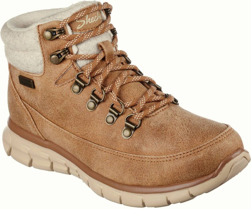 Skechers Winterlaarzen SYNERGY-COOL SEEKER Trekkingschoenen winterlaarzen met antislip loopzool