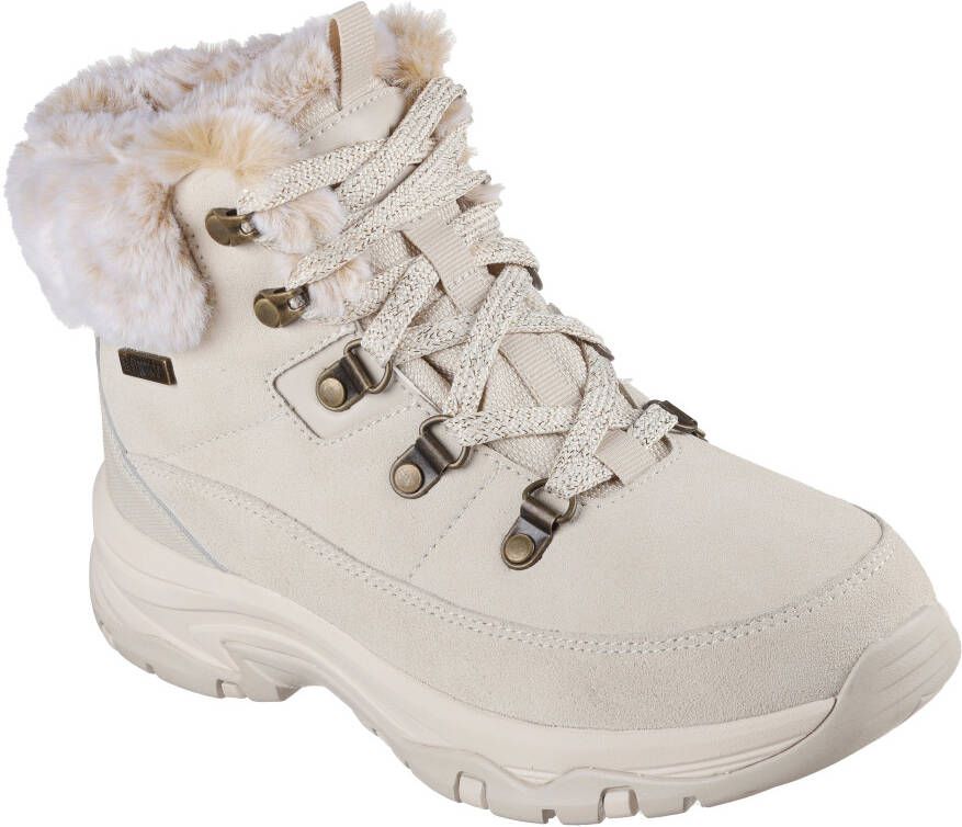 Skechers Winterlaarzen TREGO Chunky boots vrijetijdsschoen winterlaarzen met plateauzool - Foto 4