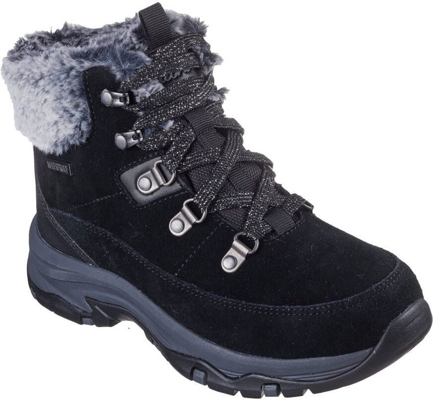 Skechers Winterlaarzen TREGO Chunky boots vrijetijdsschoen winterlaarzen met plateauzool - Foto 2