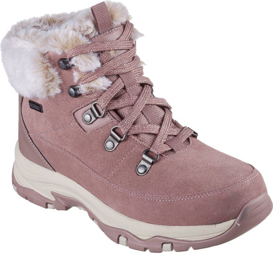 Skechers Winterlaarzen TREGO- Chunky boots vrijetijdsschoen winterlaarzen met plateauzool