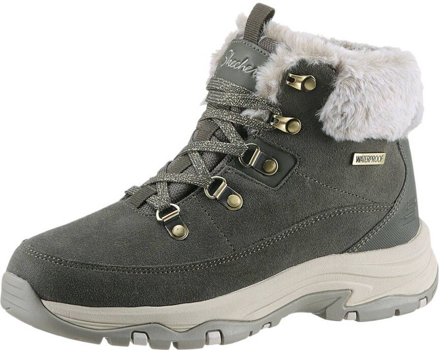 Skechers Winterlaarzen TREGO- Chunky boots vrijetijdsschoen winterlaarzen met plateauzool