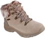 Skechers On The Go Joy-Plush Dreams 144042-DKTP Vrouwen Grijs Laarzen Sneeuw laarzen - Thumbnail 5