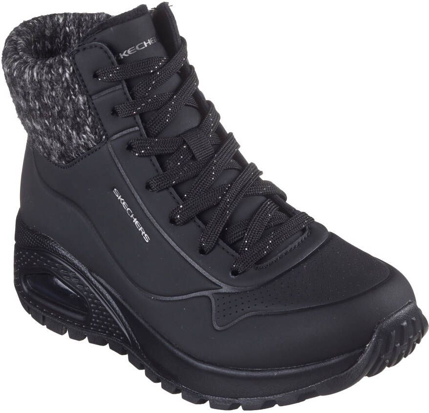 Skechers Winterlaarzen UNO Rugged Sneeuwlaarzen met Skech-Air luchtkamerzool