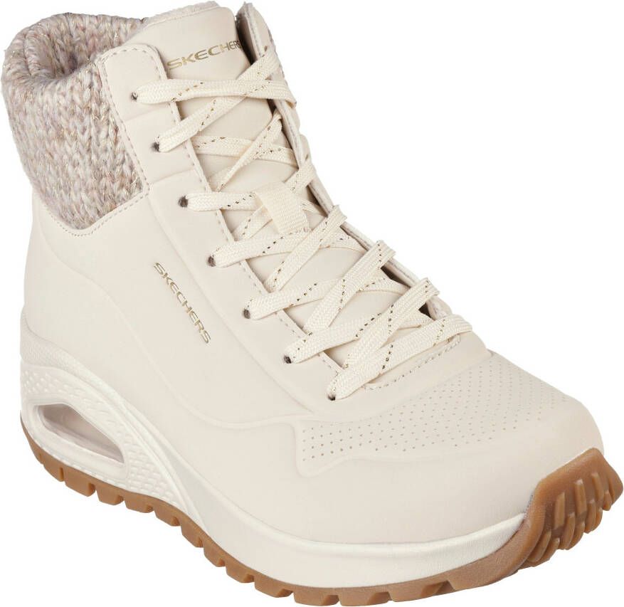 Skechers Winterlaarzen UNO Rugged met skech-air-luchtkamerzool