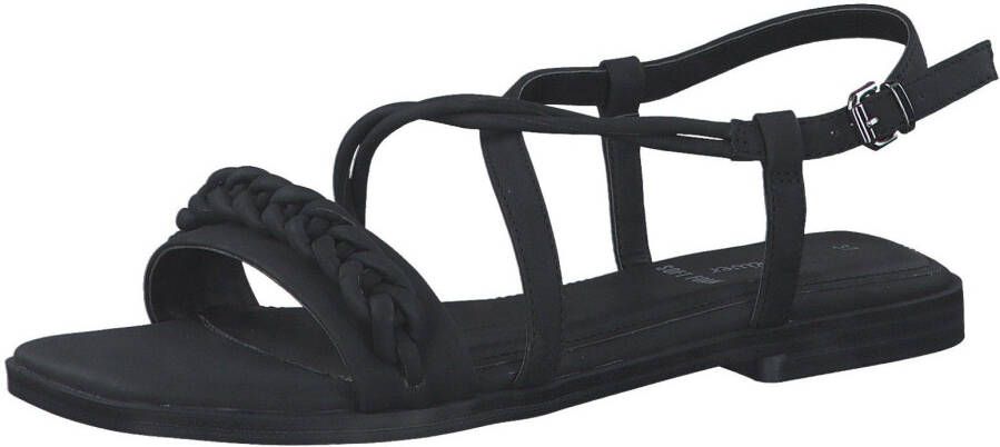 S.Oliver Sandalen in eenkleurige look - Foto 2