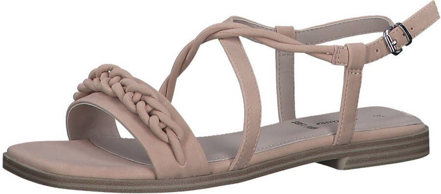 S.Oliver Sandalen in eenkleurige look - Foto 2