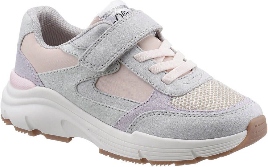 s.Oliver Sneakers met elastiek