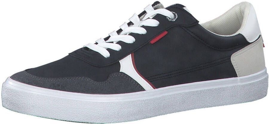 s.Oliver Sneakers met logo-opschriften