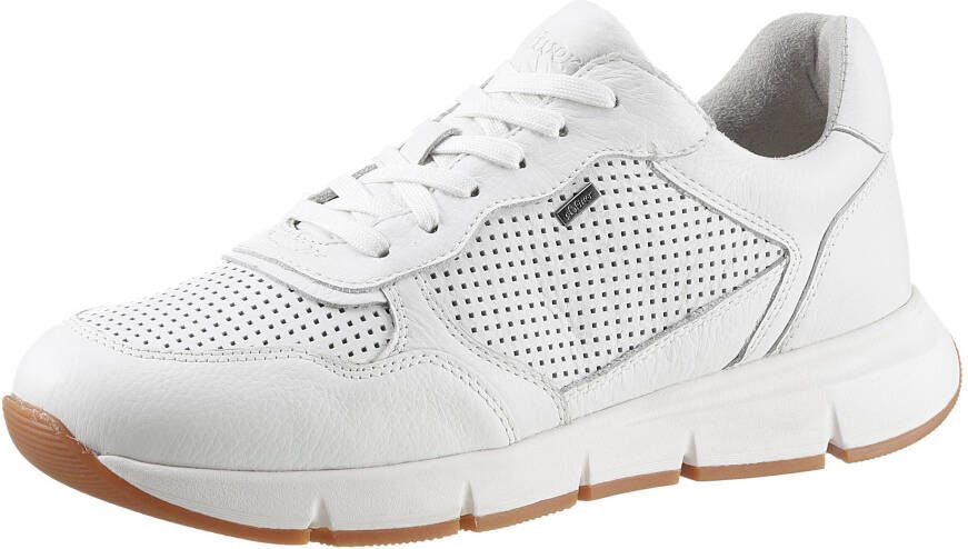 S.Oliver Sneakers met soft foam-binnenzool vrijetijdsschoen lage schoen veterschoen