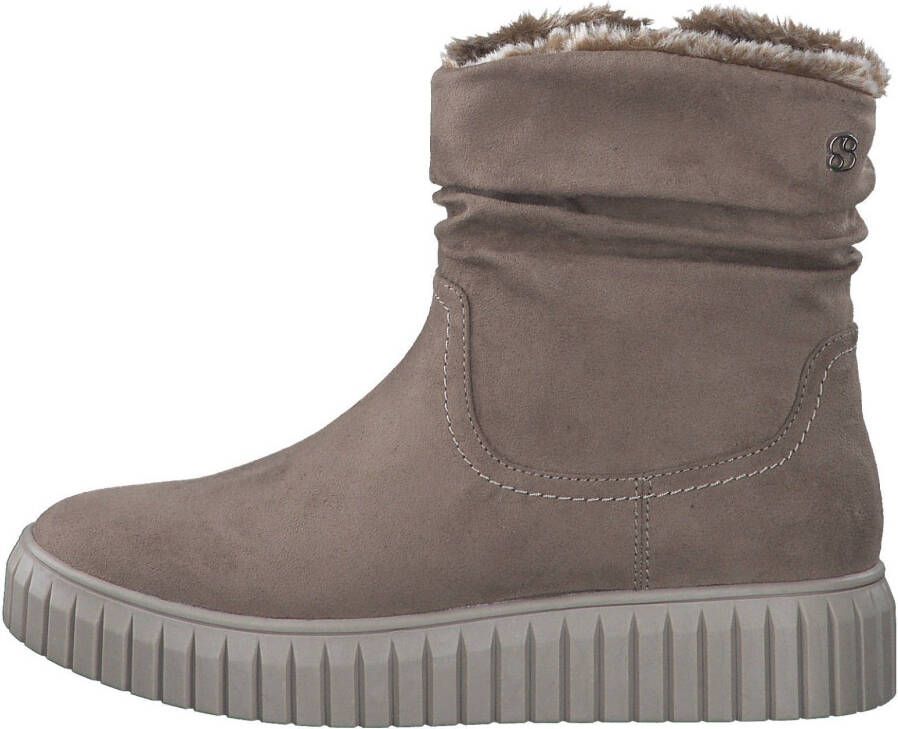 S.Oliver Winterlaarzen veganistische verwerking