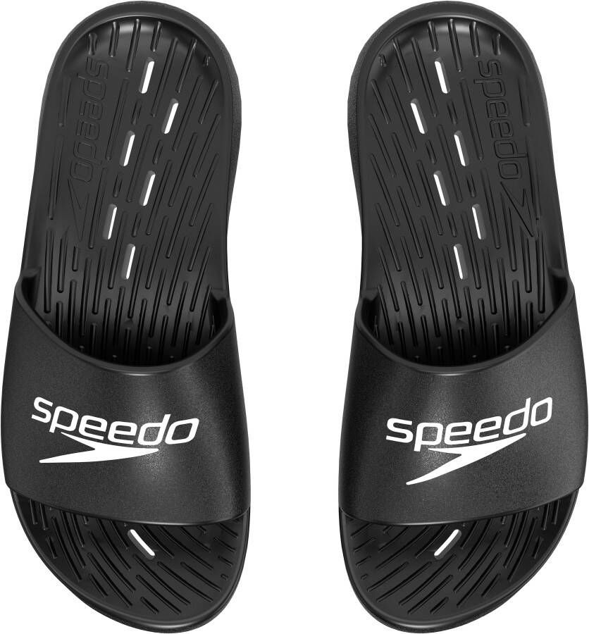 Speedo Women's Slide Watersportschoenen zwart grijs - Foto 2