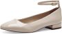 Tamaris Ballerina's Riemchen pumps flats platte schoenen in veganistische uitvoering - Thumbnail 2