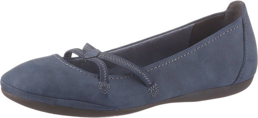 Tamaris ballerina blauw best sale