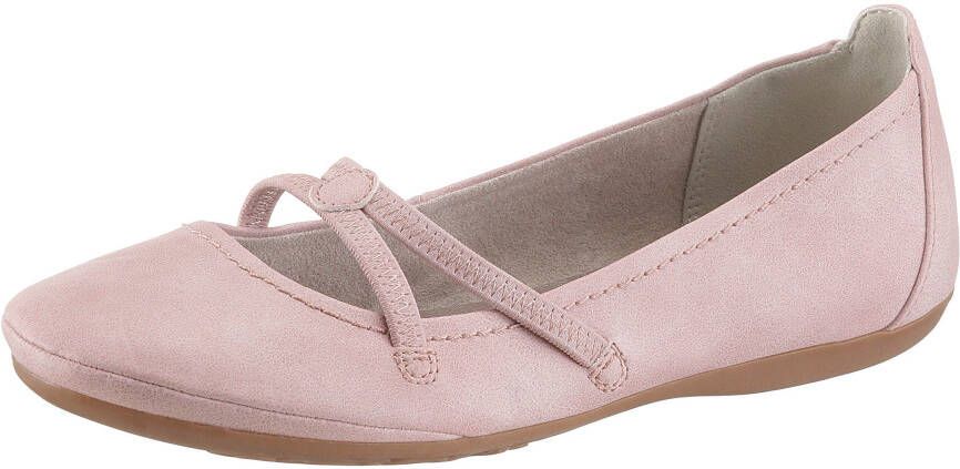 Ballerina met enkelbandje dames sale