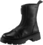 Tamaris Zwarte Casual Gesloten Booties Stijlvol en Comfortabel Black Dames - Thumbnail 4