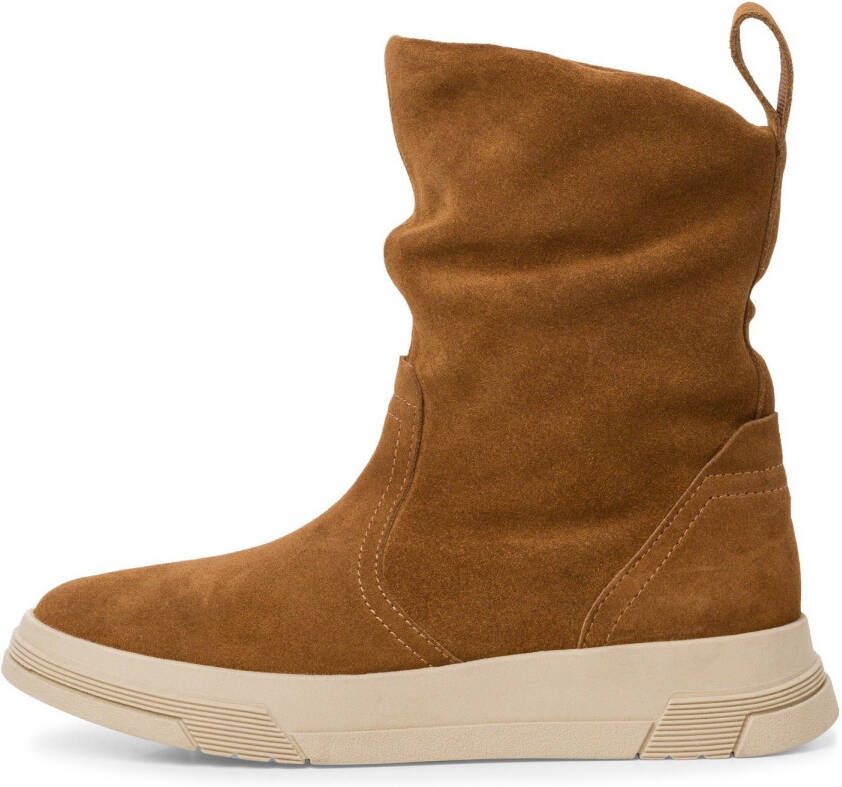 Tamaris Boots zonder sluiting met licht aangerimpelde schacht - Foto 2