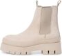 Tamaris Beige Gesloten Booties voor Vrouwen Beige Dames - Thumbnail 2