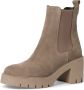 Tamaris Chelsea-boots met aanhaaklus en twee stretch-inzetten - Thumbnail 3