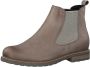 Tamaris Chelsea-boots hakken enkellaars zakelijke schoen instaplaarzen aantrek-lus - Thumbnail 2