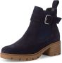 Tamaris Chelsea-boots blokhak businessmode enkellaars met decoratieve gesp - Thumbnail 2