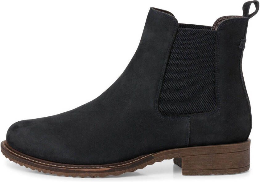 Tamaris Chelsea-boots in karakteristiek comfortmodel